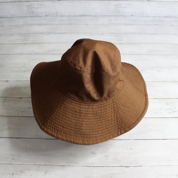 Style & Co Vintage Women\'s Wide Brim Floppy Hat Sun Beach Reversible main image 9
